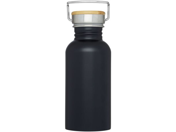 Bidón para deporte &quot;Thor&quot; de 550 ml personalizado negro intenso