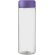 H2O Active® Vibe Bidón deportivo con tapa de rosca de 850 ml personalizado transparente/morado