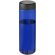 H2O Active® Vibe Bidón deportivo con tapa de rosca de 850 ml personalizado azul/negro intenso