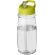 H2O Active® Pulse Bidón deportivo con tapa con boquilla de 600 ml personalizado transparente/lima