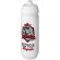 Bidón deportivo de 750 ml &quot;HydroFlex&quot; personalizado blanco/blanco primario