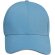 Gorra sandwich reciclada de 6 paneles GRS Topaz Azul nxt detalle 8