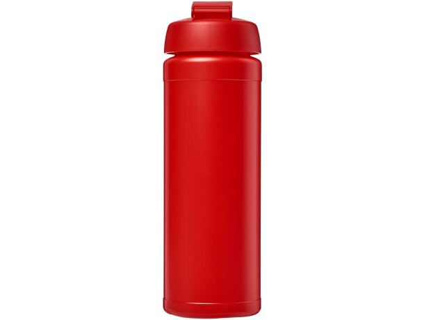 Baseline® Plus Bidón deportivo con Tapa Flip de 750 ml personalizado rojo