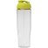 H2O Active® Tempo Bidón deportivo con Tapa Flip de 700 ml personalizado transparente/lima