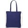 Mochilas sacos publicitarias con asas largas y cuerda Eliza 6L 240 g/m² Azul marino detalle 16