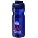 Bidón deportivo de 650 ml con tapa Flip personalizado azul/azul