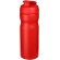 Baseline® Plus Bidón deportivo con tapa Flip de 650 ml personalizado rojo