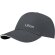 Gorra sandwich reciclada de 6 paneles GRS Topaz Gris tormenta detalle 17