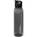 Botella de 650 ml con tapa de rosca personalizada personalizado negro intenso