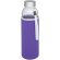 Bidón deportivo de vidrio de 500 ml personalizado morado