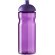 H2O Active® Base Bidón deportivo con Tapa Dome de 650 ml personalizado morado