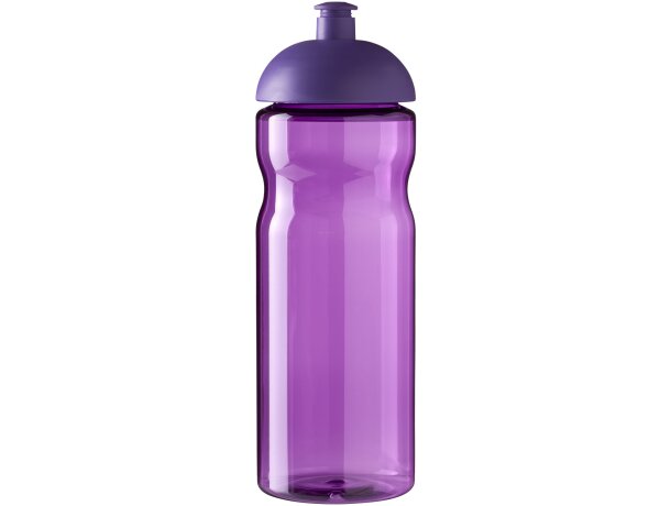 H2O Active® Base Bidón deportivo con Tapa Dome de 650 ml personalizado morado