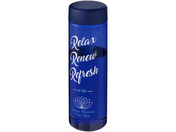 H2O Active® Vibe Bidón deportivo con tapa de rosca de 850 ml personalizado azul