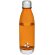 Bidón deportivo de 685 ml de Tritan™ personalizado naranja transparente