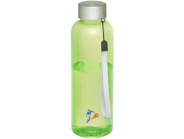 Bidón deportivo de 500 ml de Tritan™ personalizado lima transparente