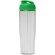 H2O Active® Tempo Bidón deportivo con Tapa Flip de 700 ml personalizado transparente/verde