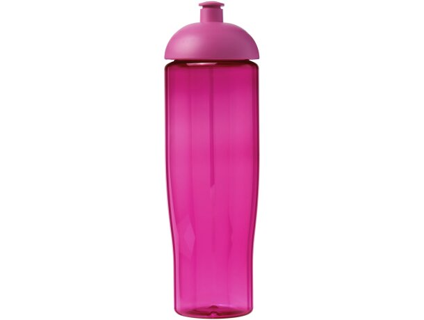 H2O Active® Tempo Bidón deportivo con Tapa Dome de 700 ml personalizado magenta