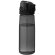 Botella para deporte con tapa abatible 700 ml personalizada personalizada negro transparente
