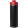 Baseline® Plus Bidón deportivo con Tapa Flip de 750 ml personalizado negro intenso/rojo