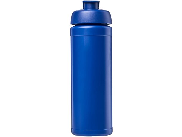 Baseline® Plus Bidón deportivo con Tapa Flip de 750 ml personalizado azul