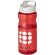 Bidón deportivo &quot;H2O Active® Base Tritan™&quot; de 650 ml personalizado rojo/blanco