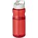 Bidón deportivo &quot;H2O Active® Base Tritan™&quot; de 650 ml personalizado rojo/blanco