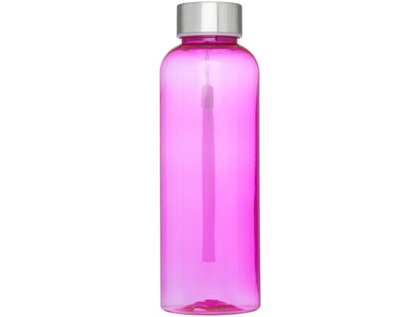 Bidón deportivo de 500 ml de Tritan™ personalizado rosa transparente