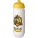 Bidón deportivo de 750 ml &quot;HydroFlex&quot; personalizado amarillo/blanco