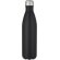 Botellas promocionales Cove de acero inoxidable 750ml sin BPA Negro intenso detalle 18