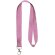 Lanyard coloridos con mosquetón práctico Impey y gran calidad Rosa detalle 35