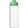 H2O Active® Vibe Bidón deportivo con tapa Flip de 850 ml personalizado transparente/verde