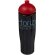 H2O Active® Tempo Bidón deportivo con Tapa Dome de 700 ml personalizado negro intenso/rojo