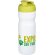 Baseline® Plus Bidón deportivo con tapa Flip de 650 ml personalizado blanco/lima