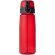 Botella para deporte con tapa abatible 700 ml personalizada personalizado rojo transparente