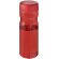 Bidón deportivo de 650 ml con tapa de rosca personalizado rojo/rojo