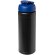 Baseline® Plus Bidón deportivo con Tapa Flip de 750 ml personalizado negro intenso/azul