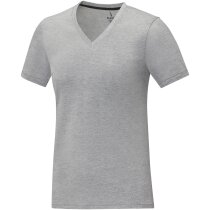 Camisetas de mujer cuello pico algodón 160 g/m2 Elevate Life Somoto