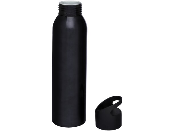 Bidón deportivo de 650 ml personalizado negro intenso