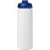 Baseline® Plus Bidón deportivo con Tapa Flip de 750 ml personalizado blanco/azul