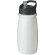 H2O Active® Pulse Bidón deportivo con tapa con boquilla de 600 ml personalizado blanco/negro intenso