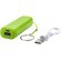 Powerbank de 1200 mAh Span con llavero y cable USB a micro USB Lima detalle 29