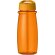 H2O Active® Pulse Bidón deportivo con tapa con boquilla de 600 ml personalizado naranja