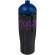 H2O Active® Tempo Bidón deportivo con Tapa Dome de 700 ml personalizado negro intenso/azul