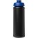 Baseline® Plus Bidón deportivo con Tapa Flip de 750 ml personalizado negro intenso/azul