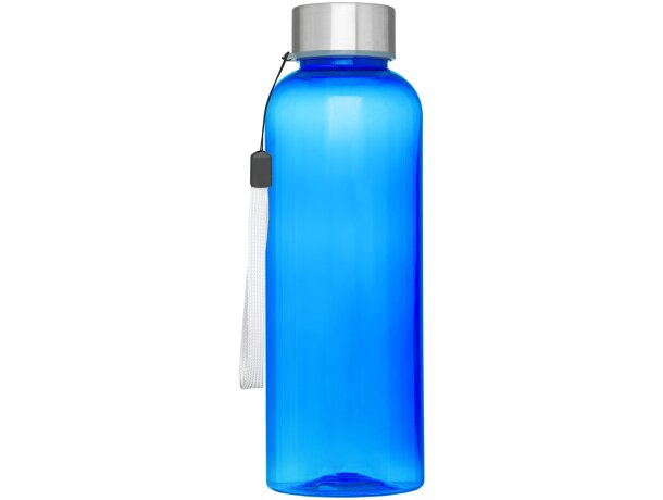 Bidón deportivo de 500 ml de Tritan™ personalizado azul real transparente