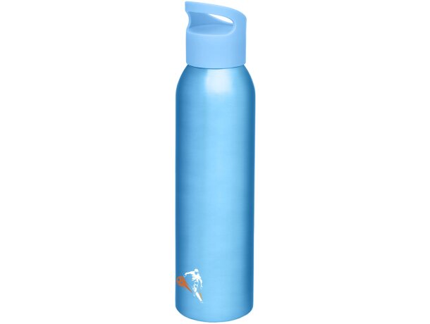 Bidón deportivo de 650 ml personalizado azul claro