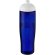 Bidón deportivo con tapa Dome de 700 ml personalizado blanco/azul