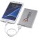 Powerbank delgada y ligera PEP con indicadores LED y 4000 mAh Plateado detalle 11