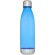 Bidón deportivo de 685 ml de Tritan™ personalizado azul real transparente