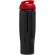 H2O Active® Tempo Bidón deportivo con Tapa Flip de 700 ml personalizado negro intenso/rojo